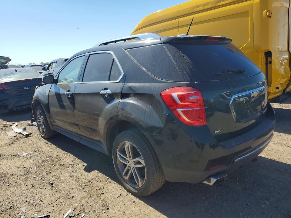2016 CHEVROLET EQUINOX LTZ — Фото 2 из 12