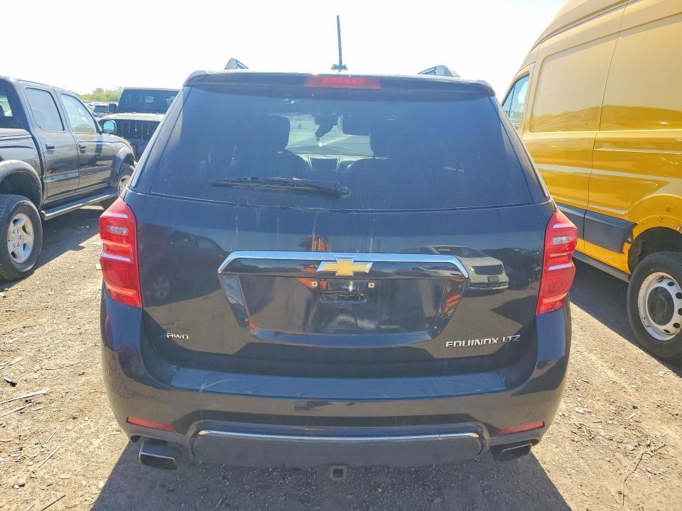 2016 CHEVROLET EQUINOX LTZ — Фото 6 из 12