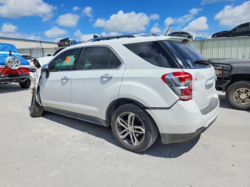 2016 CHEVROLET EQUINOX LTZ — Фото 2 из 12