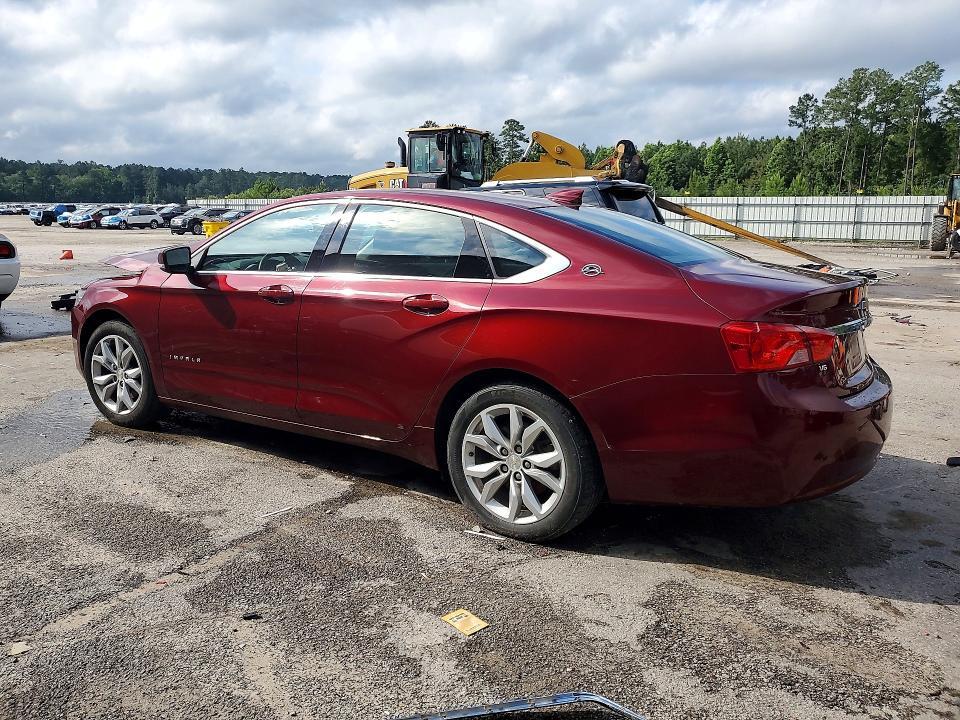 2016 CHEVROLET IMPALA LT — Фото 2 из 12