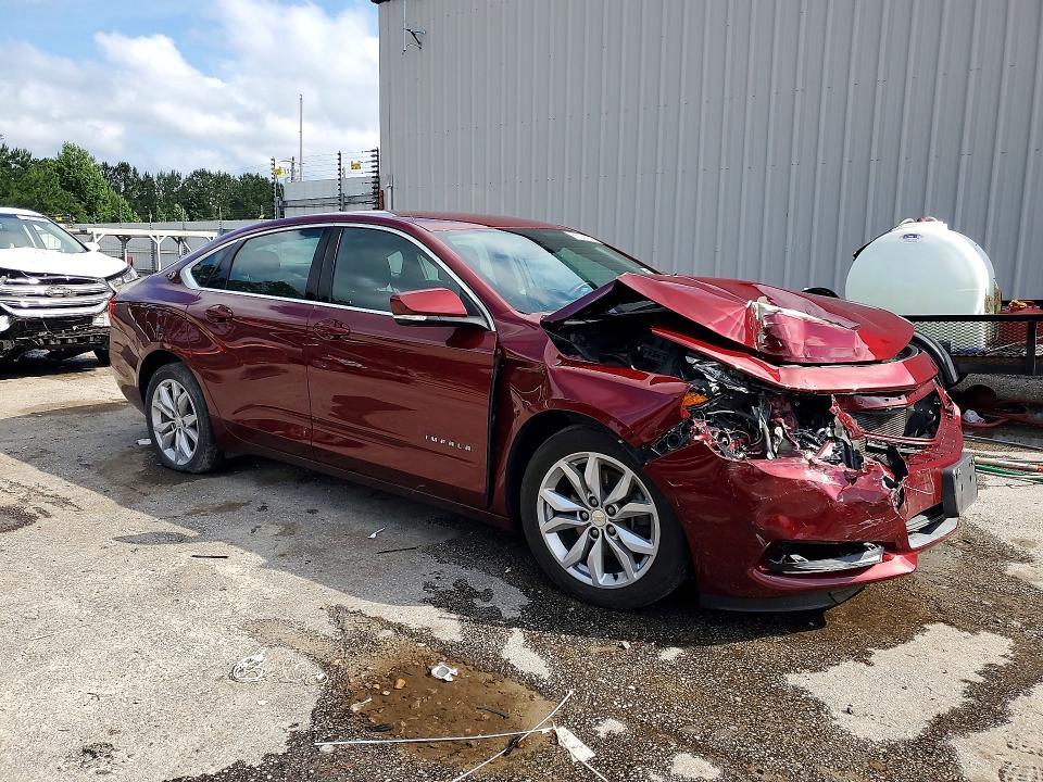 2016 CHEVROLET IMPALA LT — Фото 4 из 12
