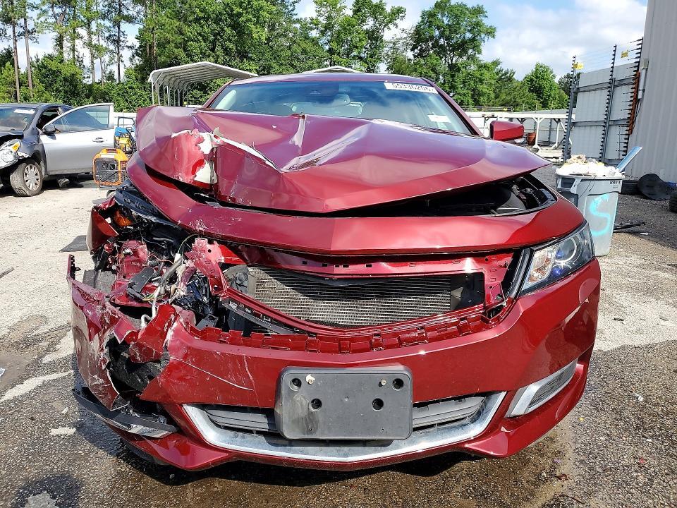 2016 CHEVROLET IMPALA LT — Фото 5 из 12