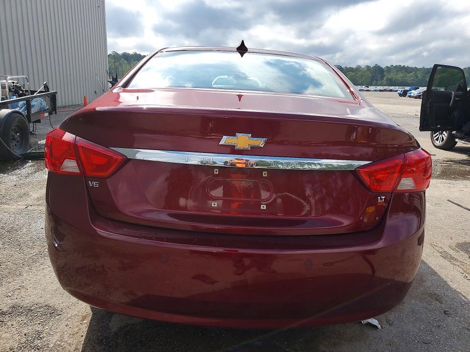 2016 CHEVROLET IMPALA LT — Фото 6 из 12