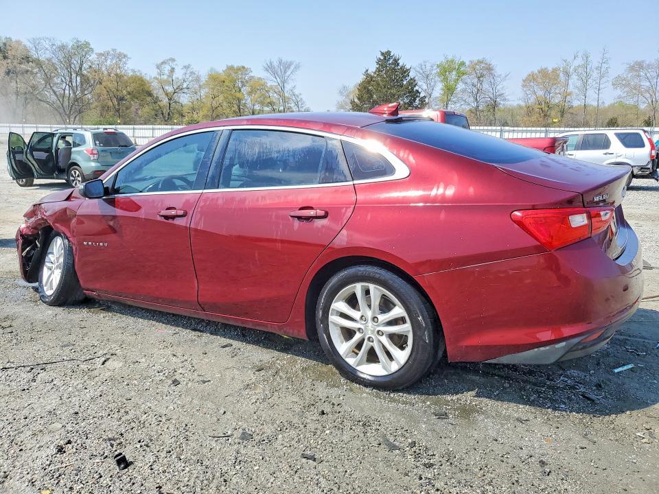 2016 CHEVROLET MALIBU LT — Фото 2 из 12