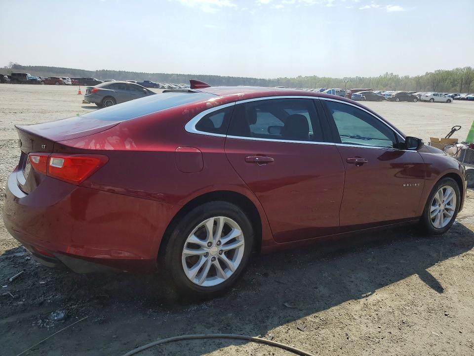 2016 CHEVROLET MALIBU LT — Фото 3 из 12