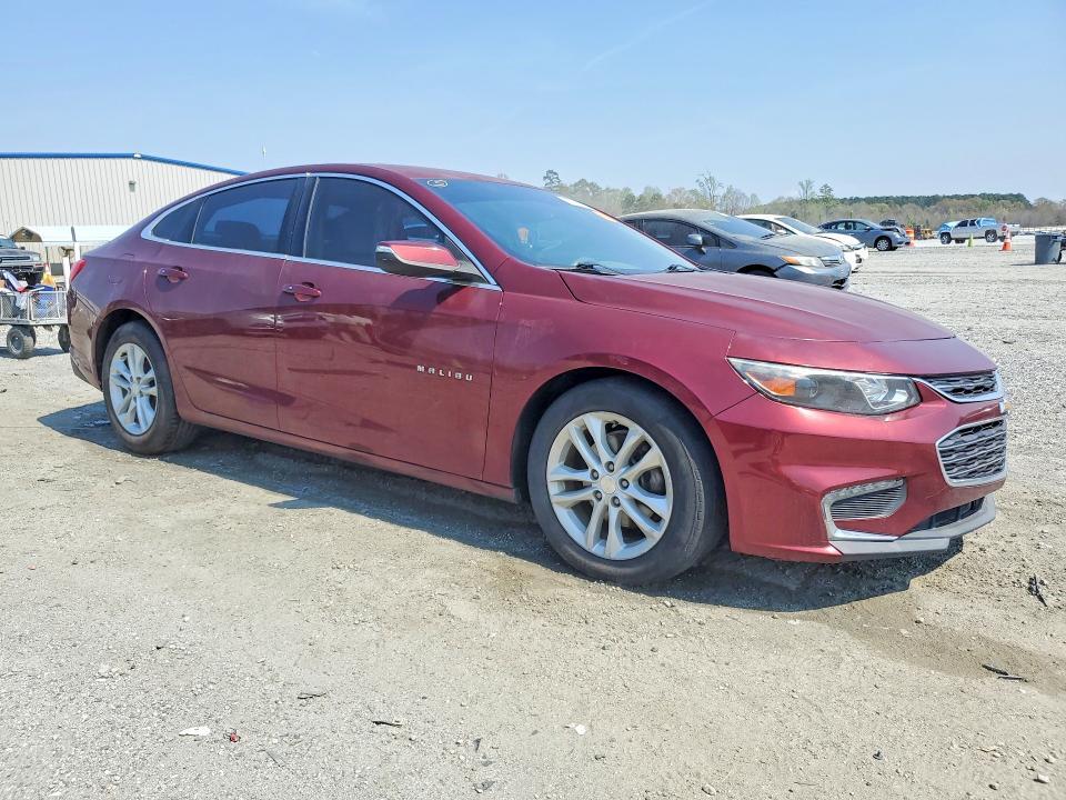 2016 CHEVROLET MALIBU LT — Фото 4 из 12