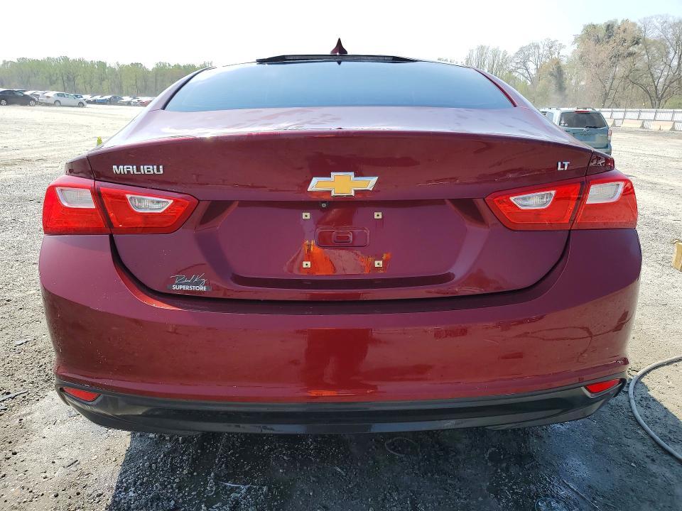 2016 CHEVROLET MALIBU LT — Фото 6 из 12