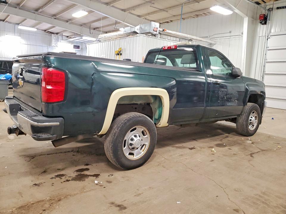 2016 CHEVROLET SILVERADO C2500 HEAVY DUTY — Фото 3 из 13