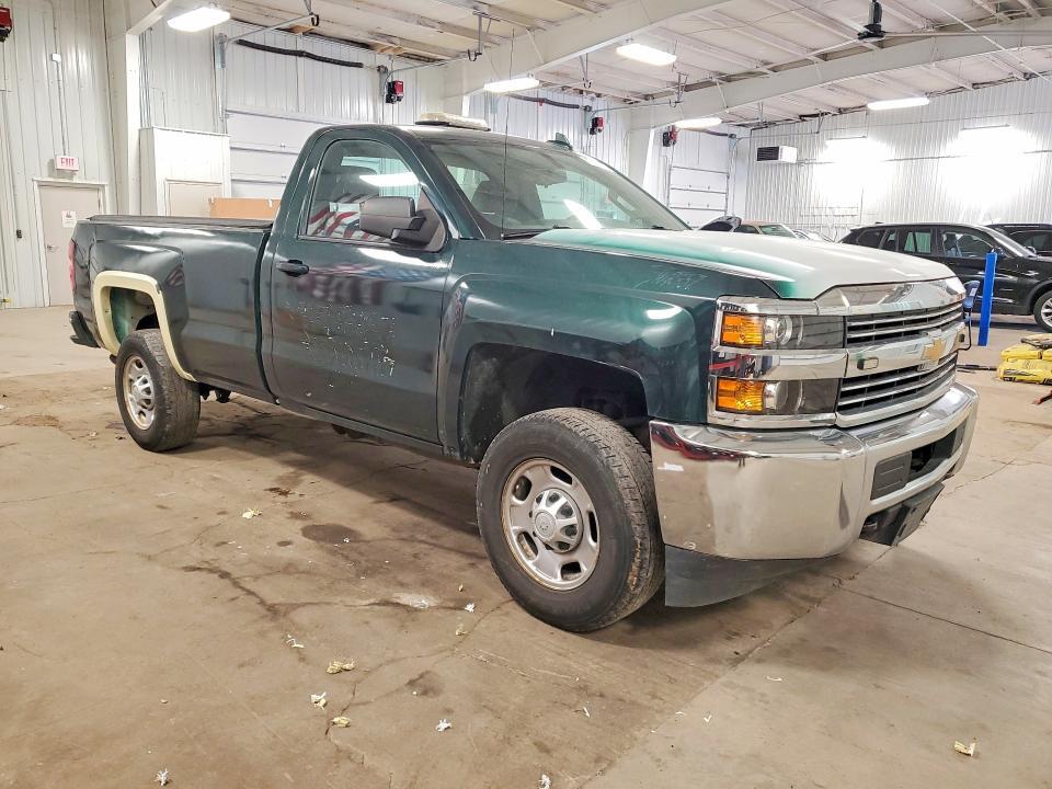 2016 CHEVROLET SILVERADO C2500 HEAVY DUTY — Фото 4 из 13