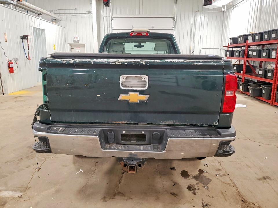 2016 CHEVROLET SILVERADO C2500 HEAVY DUTY — Фото 6 из 13