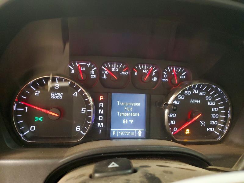 2016 CHEVROLET SILVERADO C2500 HEAVY DUTY — Фото 9 из 13