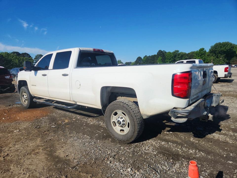 2016 CHEVROLET SILVERADO C2500 HEAVY DUTY — Фото 2 из 12