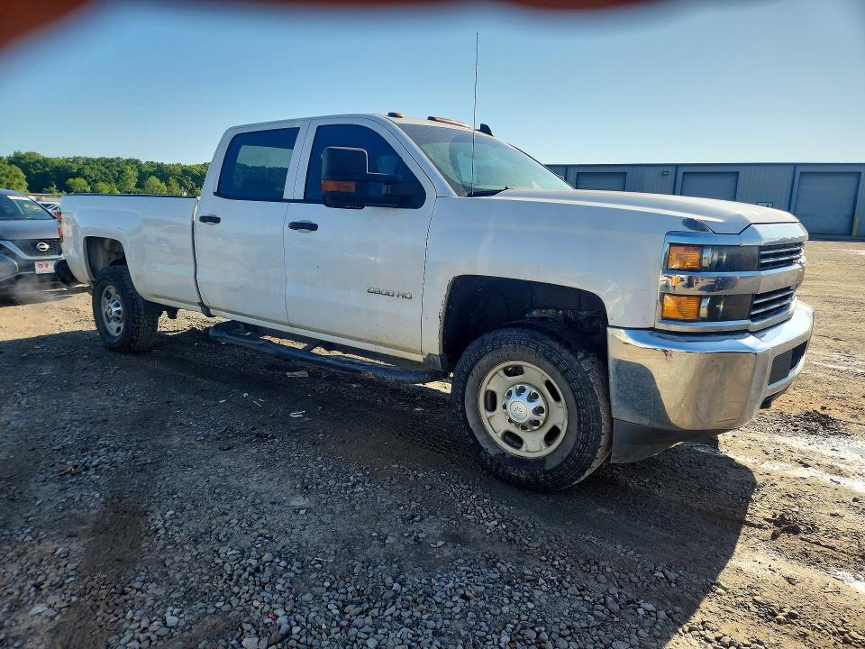 2016 CHEVROLET SILVERADO C2500 HEAVY DUTY — Фото 4 из 12