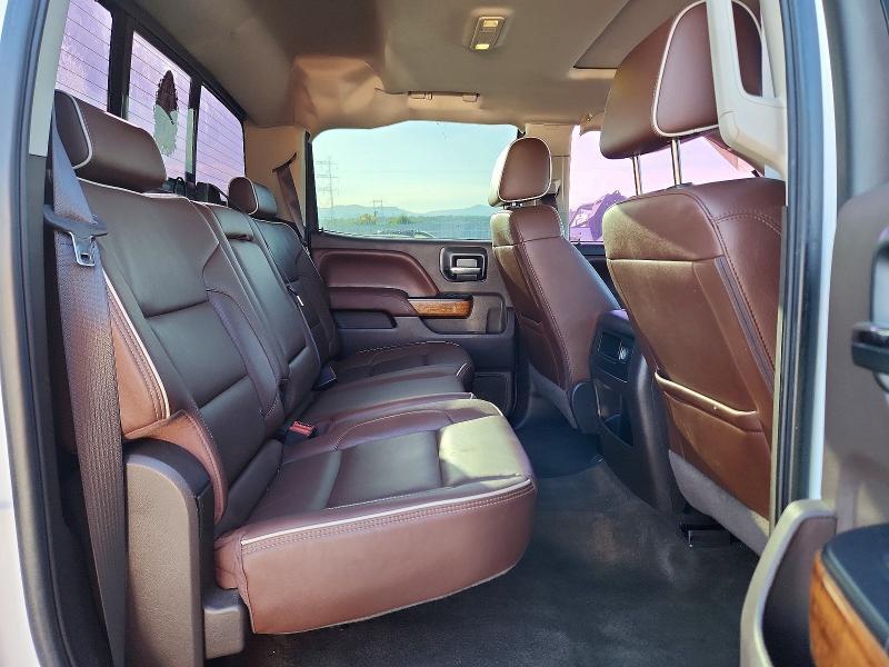 2016 CHEVROLET SILVERADO K1500 HIGH COUNTRY — Фото 10 из 13