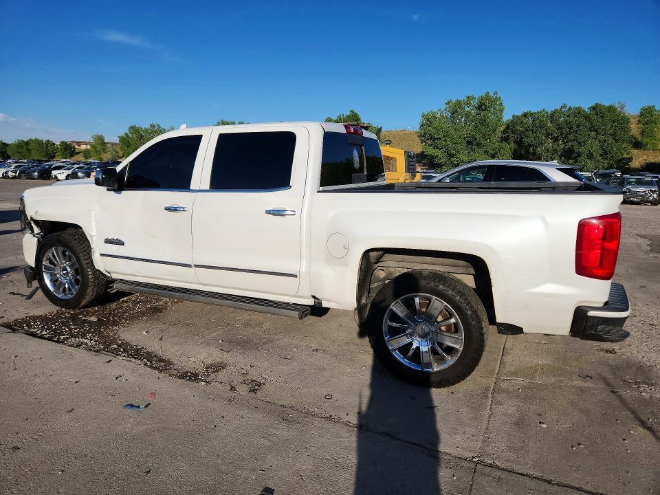 2016 CHEVROLET SILVERADO K1500 HIGH COUNTRY — Фото 2 из 13