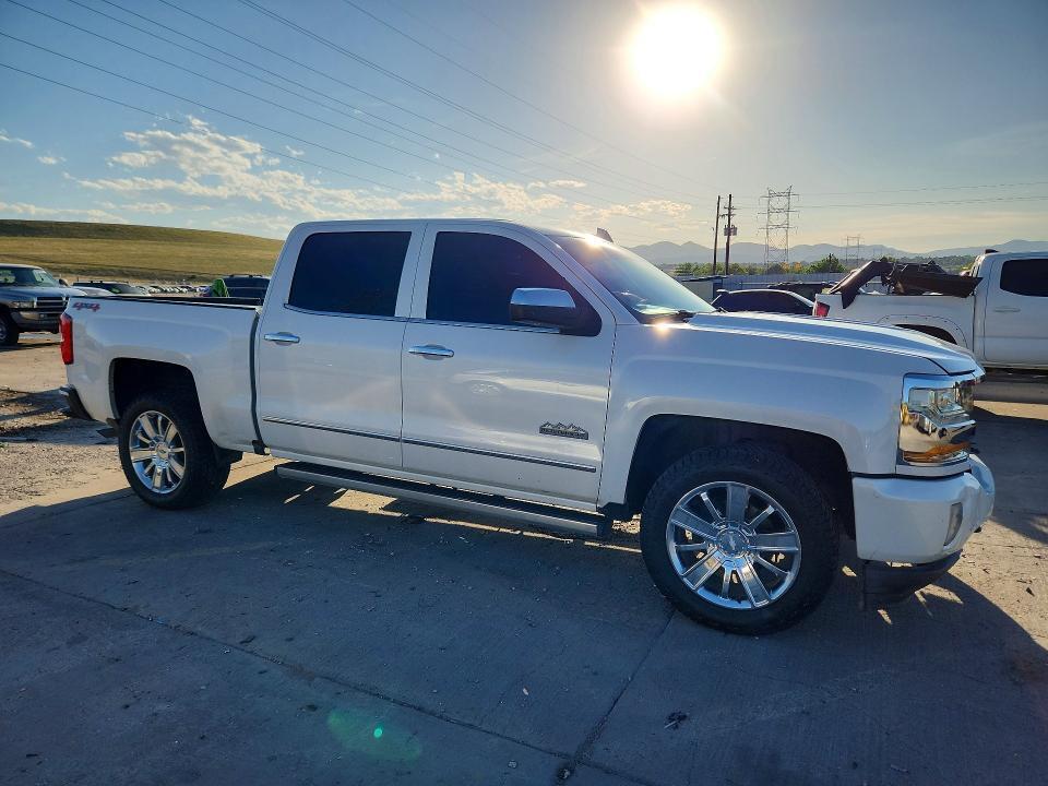 2016 CHEVROLET SILVERADO K1500 HIGH COUNTRY — Фото 4 из 13