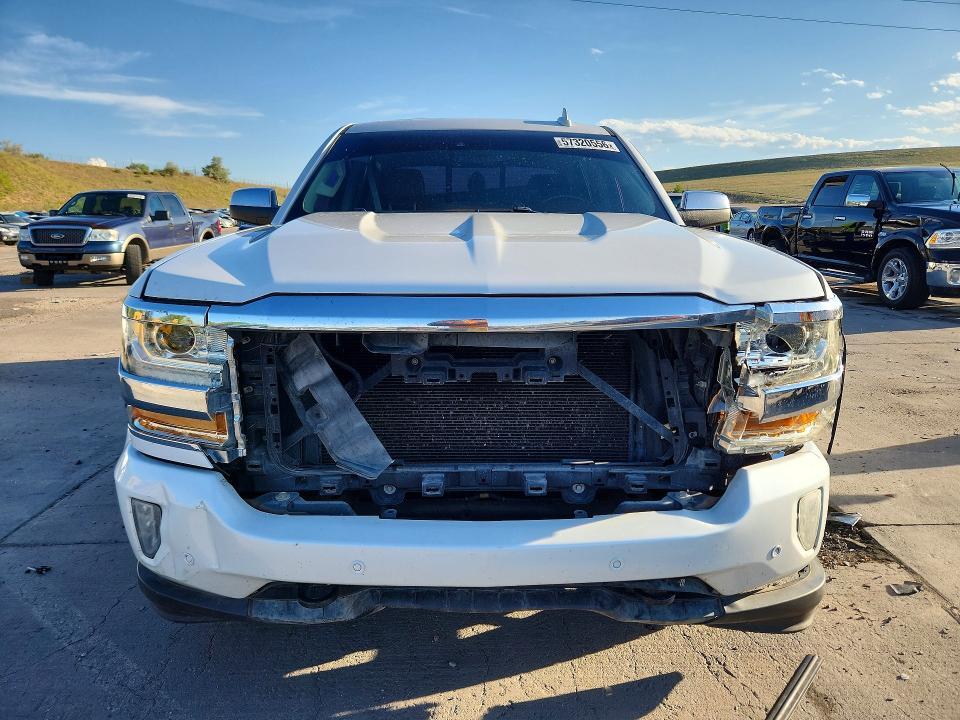 2016 CHEVROLET SILVERADO K1500 HIGH COUNTRY — Фото 5 из 13