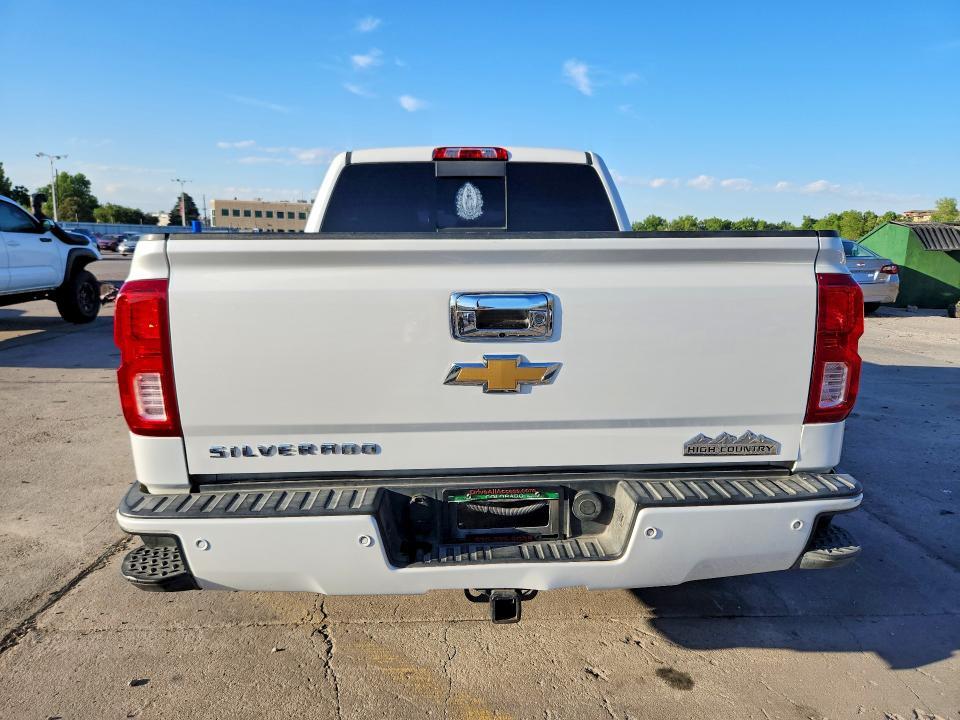2016 CHEVROLET SILVERADO K1500 HIGH COUNTRY — Фото 6 из 13