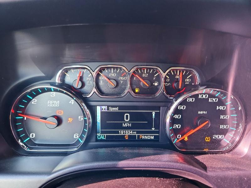 2016 CHEVROLET SILVERADO K1500 HIGH COUNTRY — Фото 9 из 13