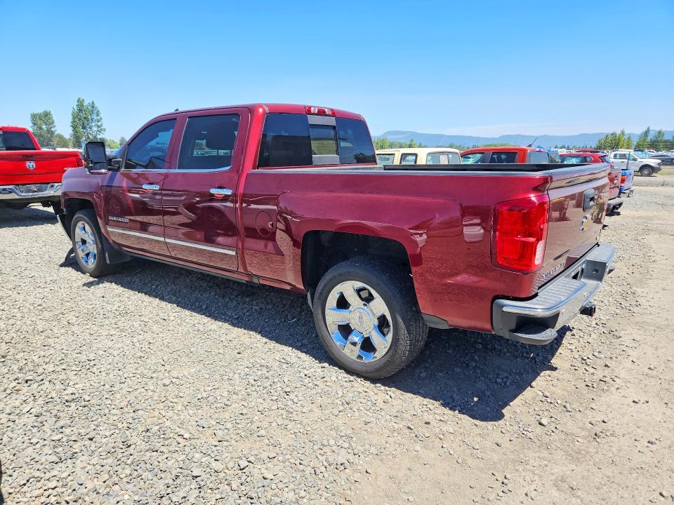 2016 CHEVROLET SILVERADO K1500 LTZ — Фото 2 из 12