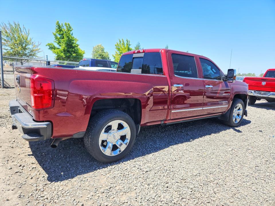 2016 CHEVROLET SILVERADO K1500 LTZ — Фото 3 из 12