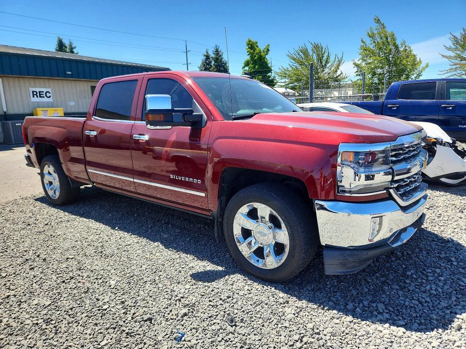 2016 CHEVROLET SILVERADO K1500 LTZ — Фото 4 из 12