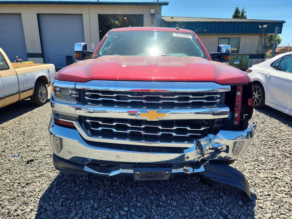2016 CHEVROLET SILVERADO K1500 LTZ — Фото 5 из 12
