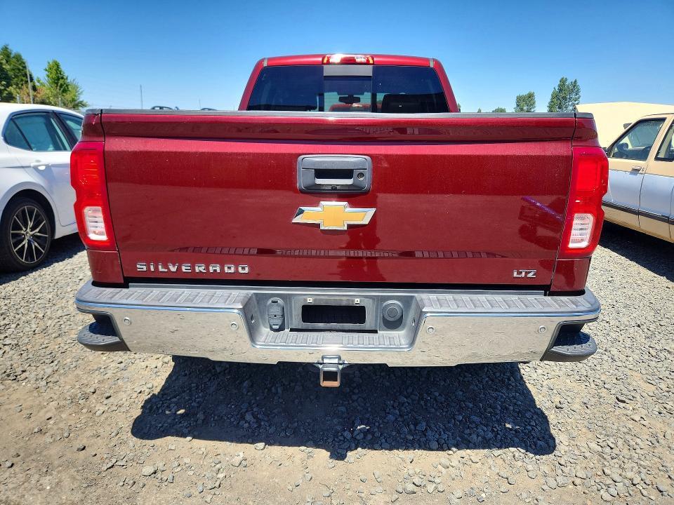 2016 CHEVROLET SILVERADO K1500 LTZ — Фото 6 из 12
