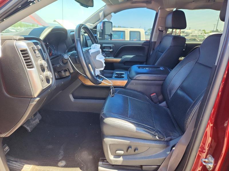 2016 CHEVROLET SILVERADO K1500 LTZ — Фото 7 из 12