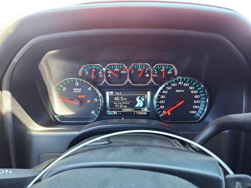 2016 CHEVROLET SILVERADO K1500 LTZ — Фото 9 из 12