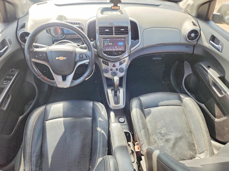 2016 CHEVROLET SONIC LTZ — Фото 8 из 12