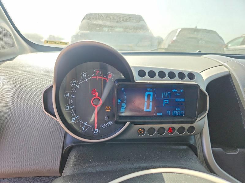 2016 CHEVROLET SONIC LTZ — Фото 9 из 12