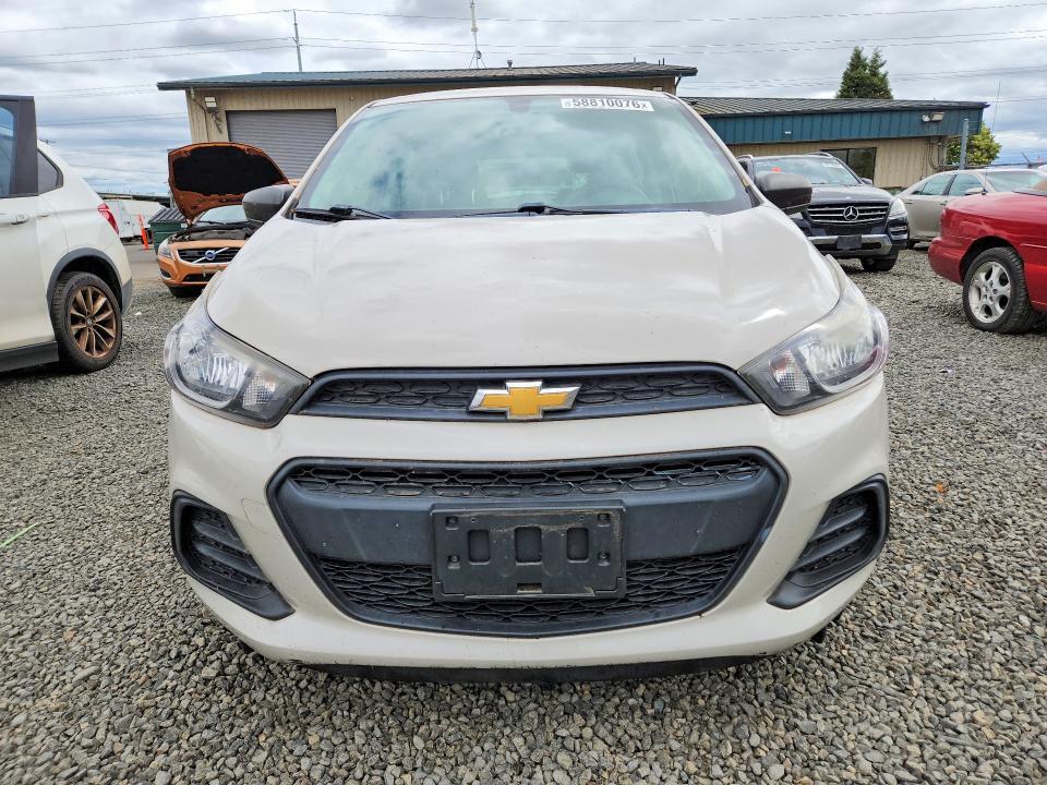 2016 CHEVROLET SPARK LS — Фото 5 из 12