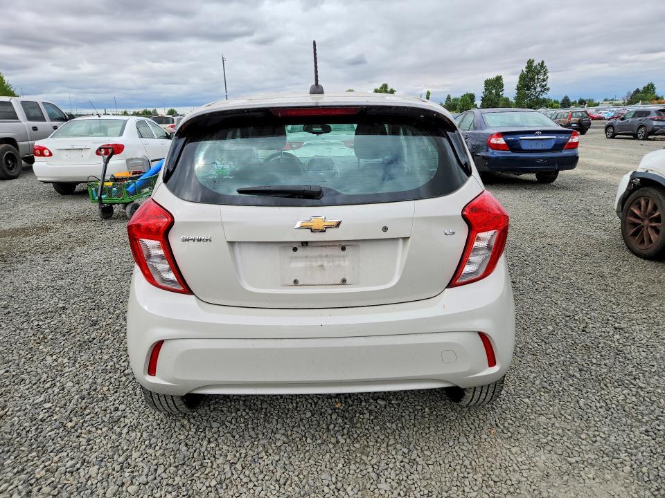 2016 CHEVROLET SPARK LS — Фото 6 из 12