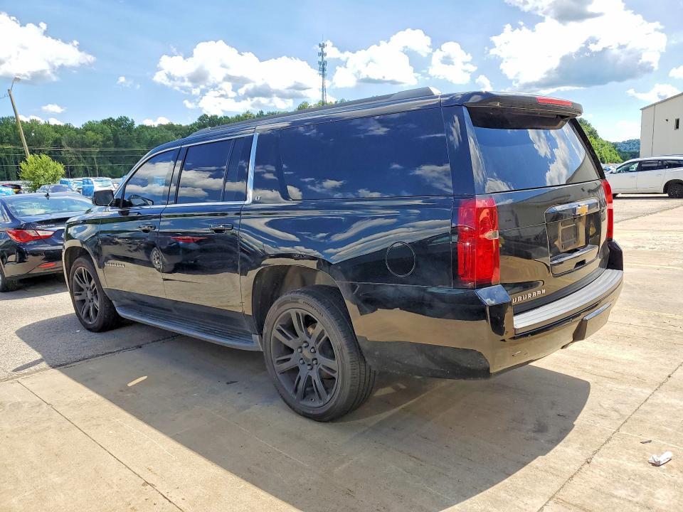 2016 CHEVROLET SUBURBAN C1500 LT — Фото 2 из 13
