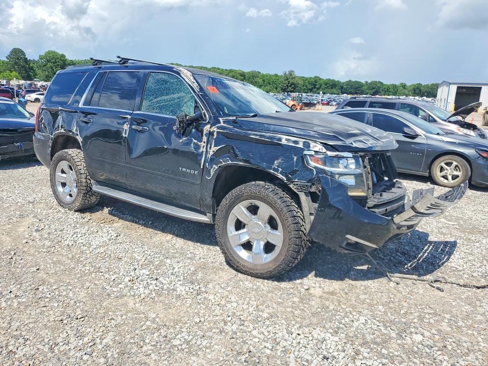 2016 CHEVROLET TAHOE K1500 LTZ — Фото 4 из 13