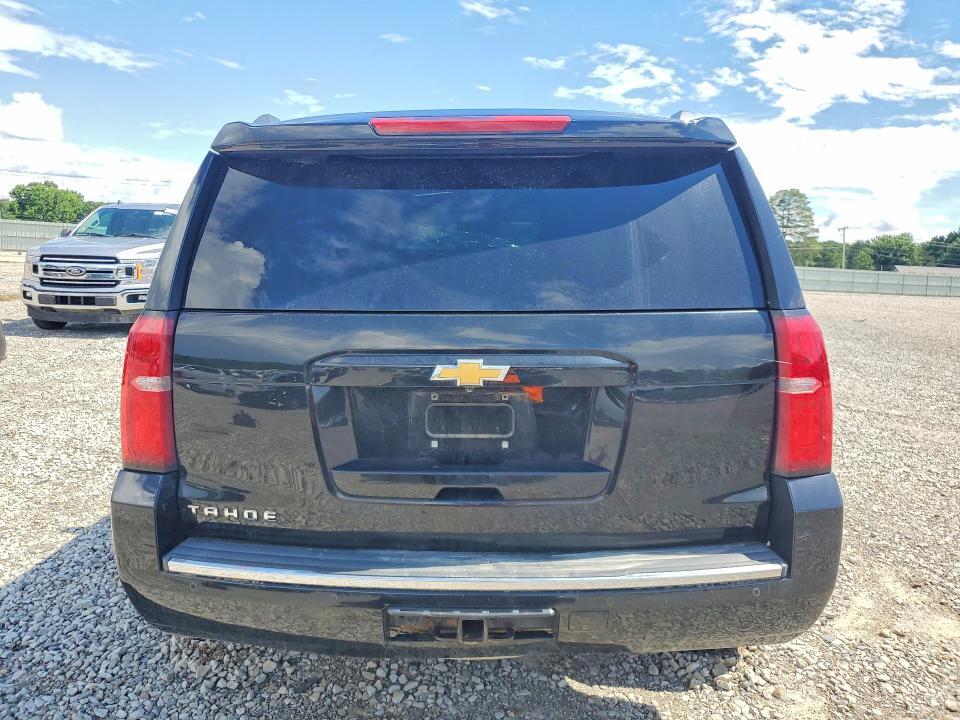 2016 CHEVROLET TAHOE K1500 LTZ — Фото 6 из 13