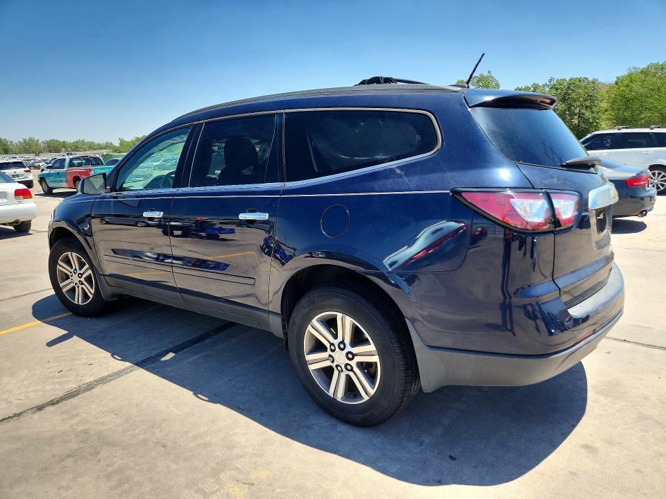 2016 CHEVROLET TRAVERSE LT — Фото 2 из 13