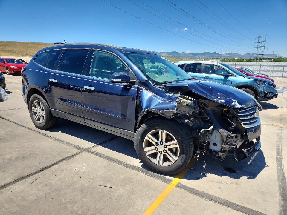 2016 CHEVROLET TRAVERSE LT — Фото 4 из 13