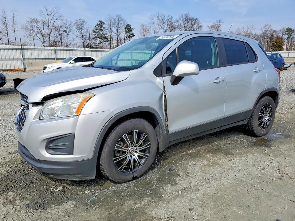 3GNCJKSB8GL227283 2016 CHEVROLET TRAX photo no. 1