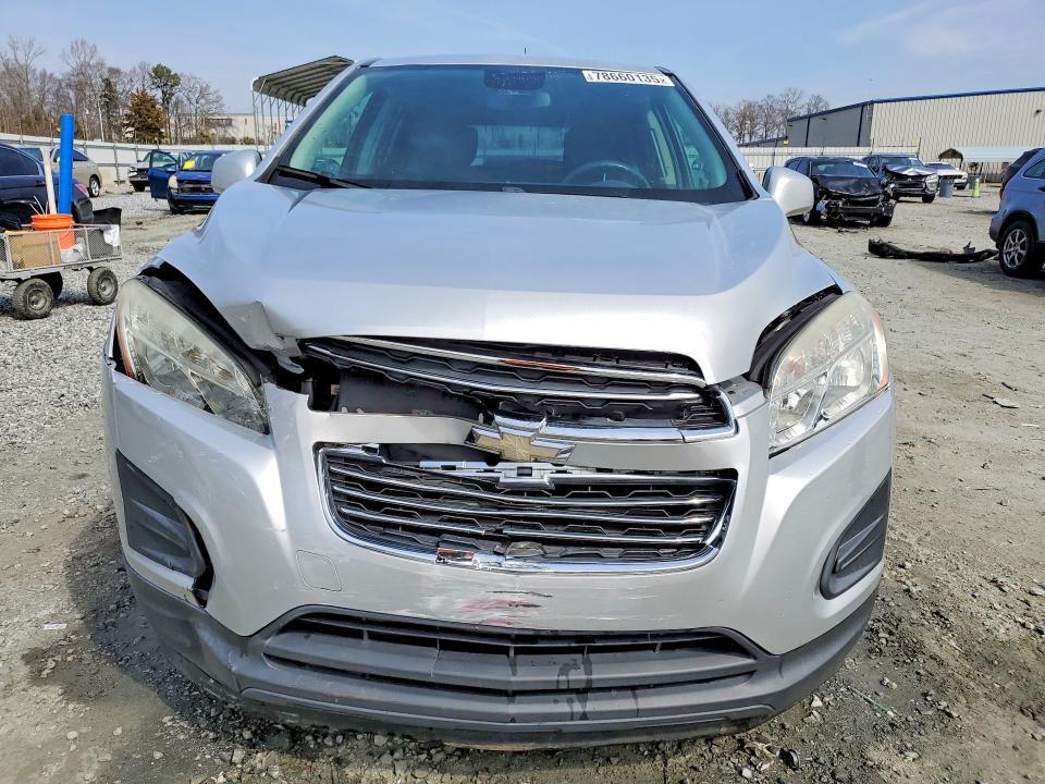 3GNCJKSB8GL227283 2016 CHEVROLET TRAX photo no. 5