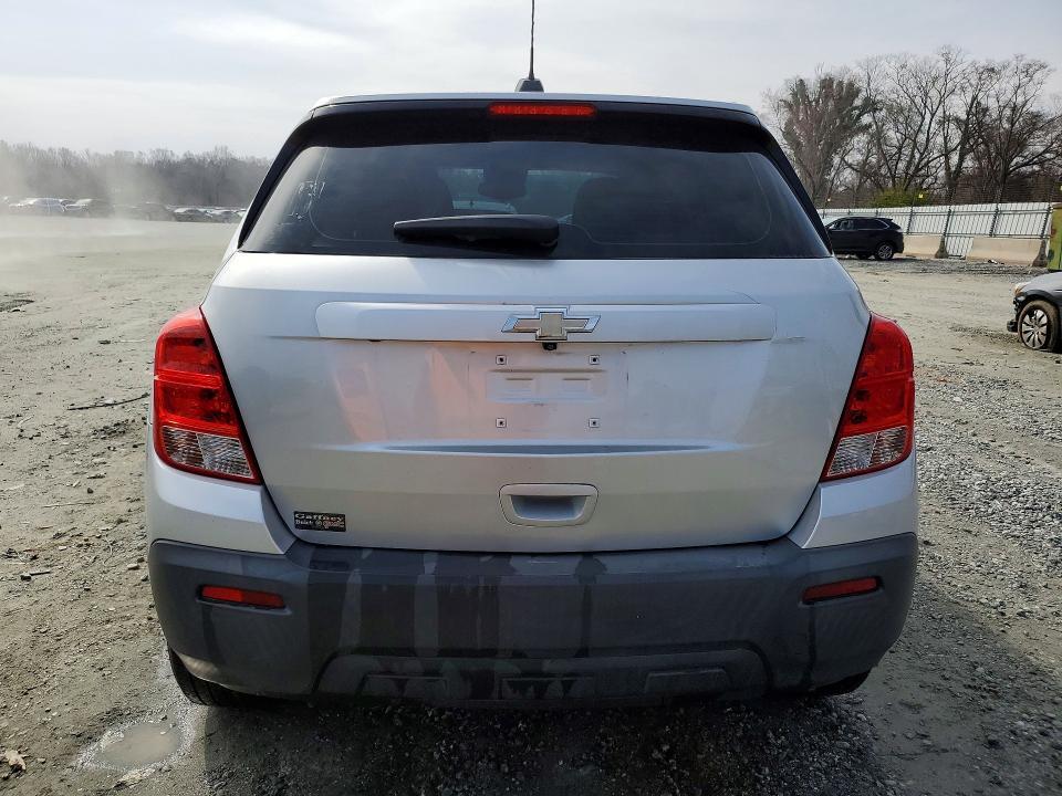 3GNCJKSB8GL227283 2016 CHEVROLET TRAX photo no. 6