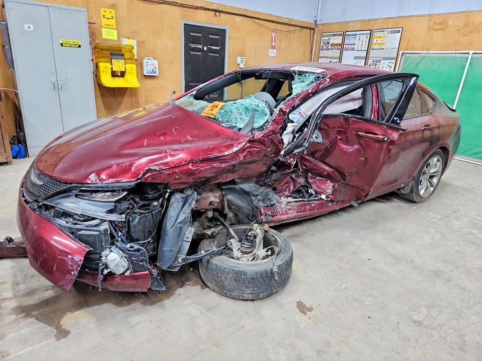 1C3CCCBB7GN178025 2016 CHRYSLER 200 photo no. 1