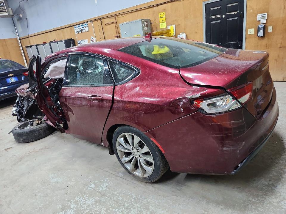 1C3CCCBB7GN178025 2016 CHRYSLER 200 photo no. 2