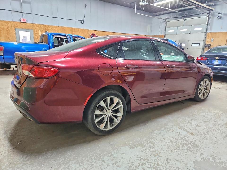 1C3CCCBB7GN178025 2016 CHRYSLER 200 photo no. 3