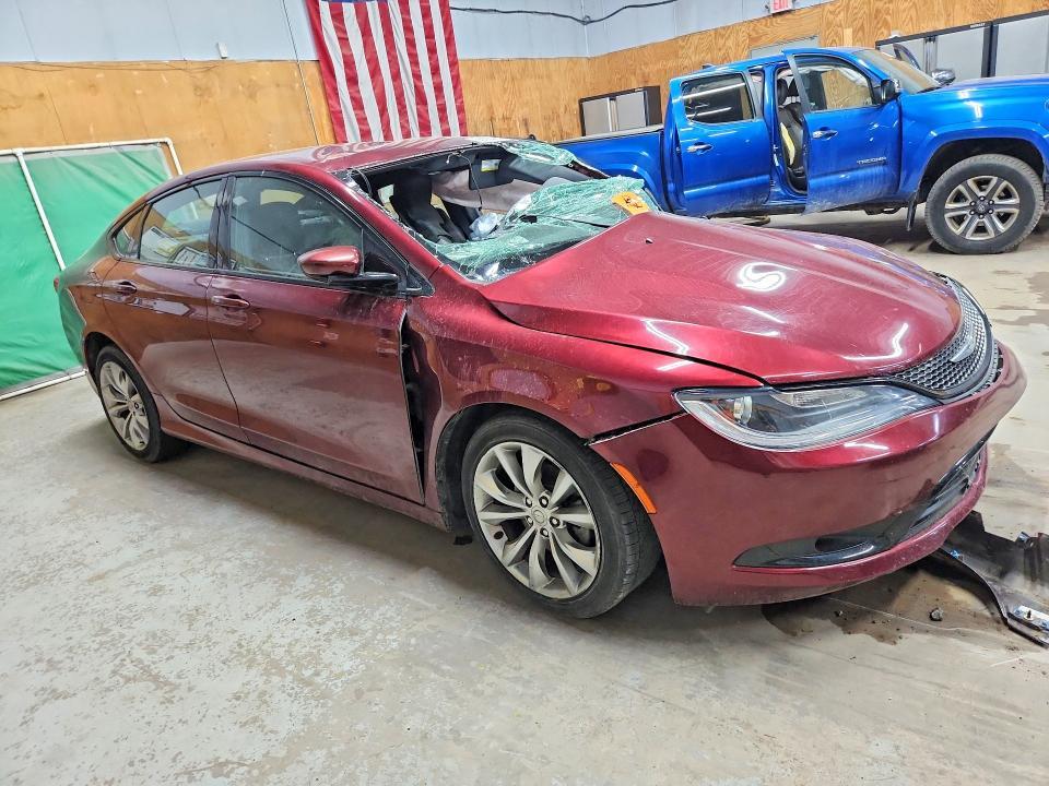 1C3CCCBB7GN178025 2016 CHRYSLER 200 photo no. 4