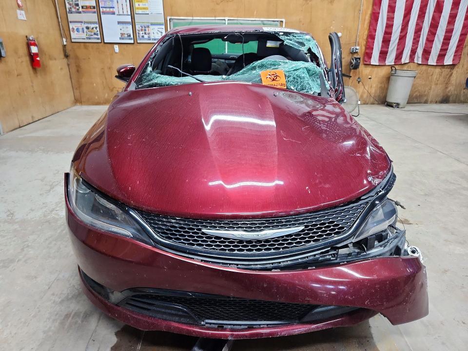 1C3CCCBB7GN178025 2016 CHRYSLER 200 photo no. 5
