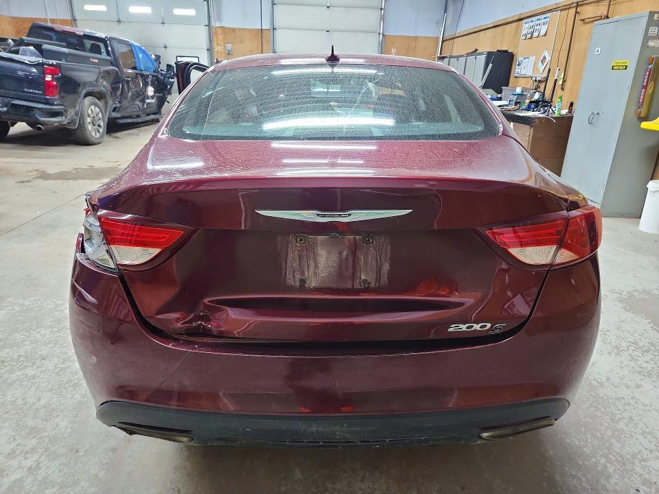 1C3CCCBB7GN178025 2016 CHRYSLER 200 photo no. 6