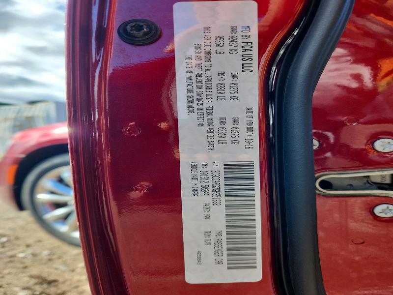 2C3CCARG7GH351332 2016 CHRYSLER 300 photo no. 12
