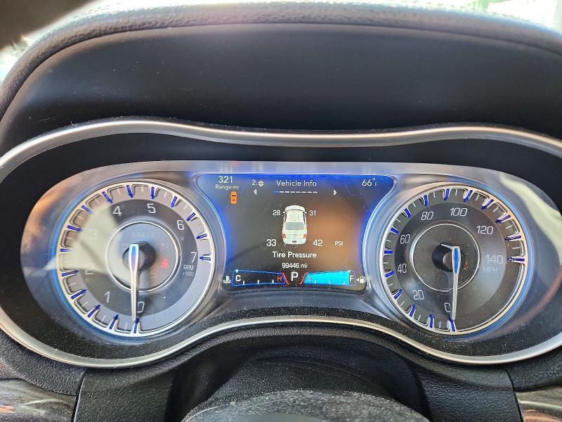 2C3CCARG7GH351332 2016 CHRYSLER 300 photo no. 9